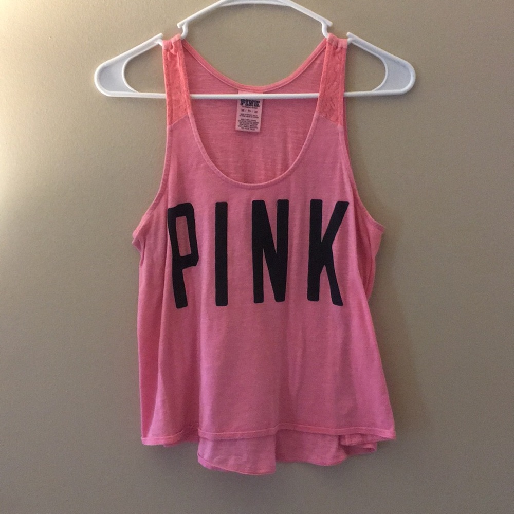 PINK Crop Tank
